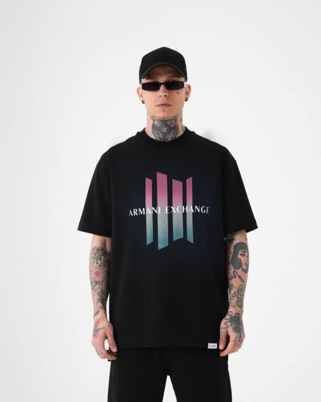 AX Cotton T-shirt - Black(*)