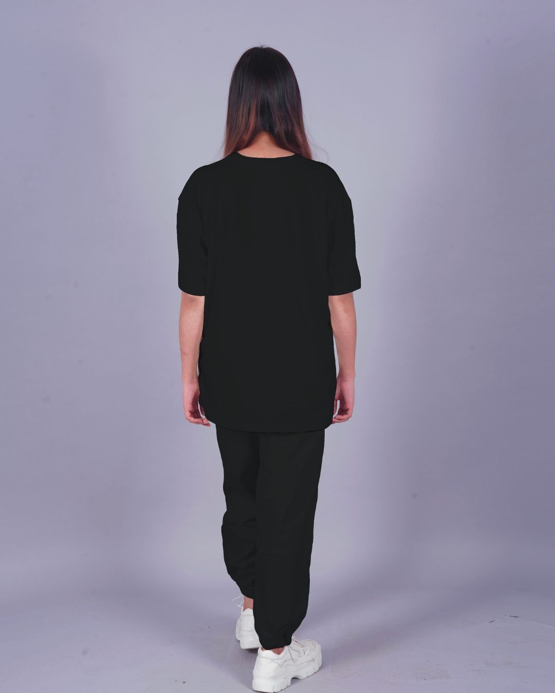 WOMEN'S MONEY COUNT CORDSET BLACK AND BLACK