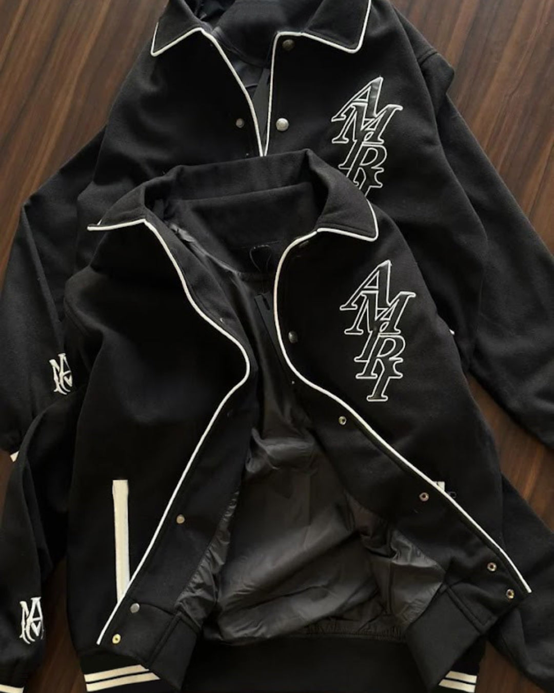 Aujla's Black Jacket(*)