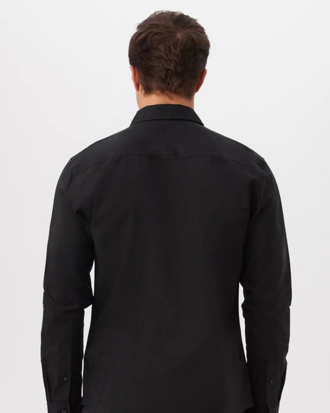BOLD AX FULL SLEEVE BLACK SHIRT(*)