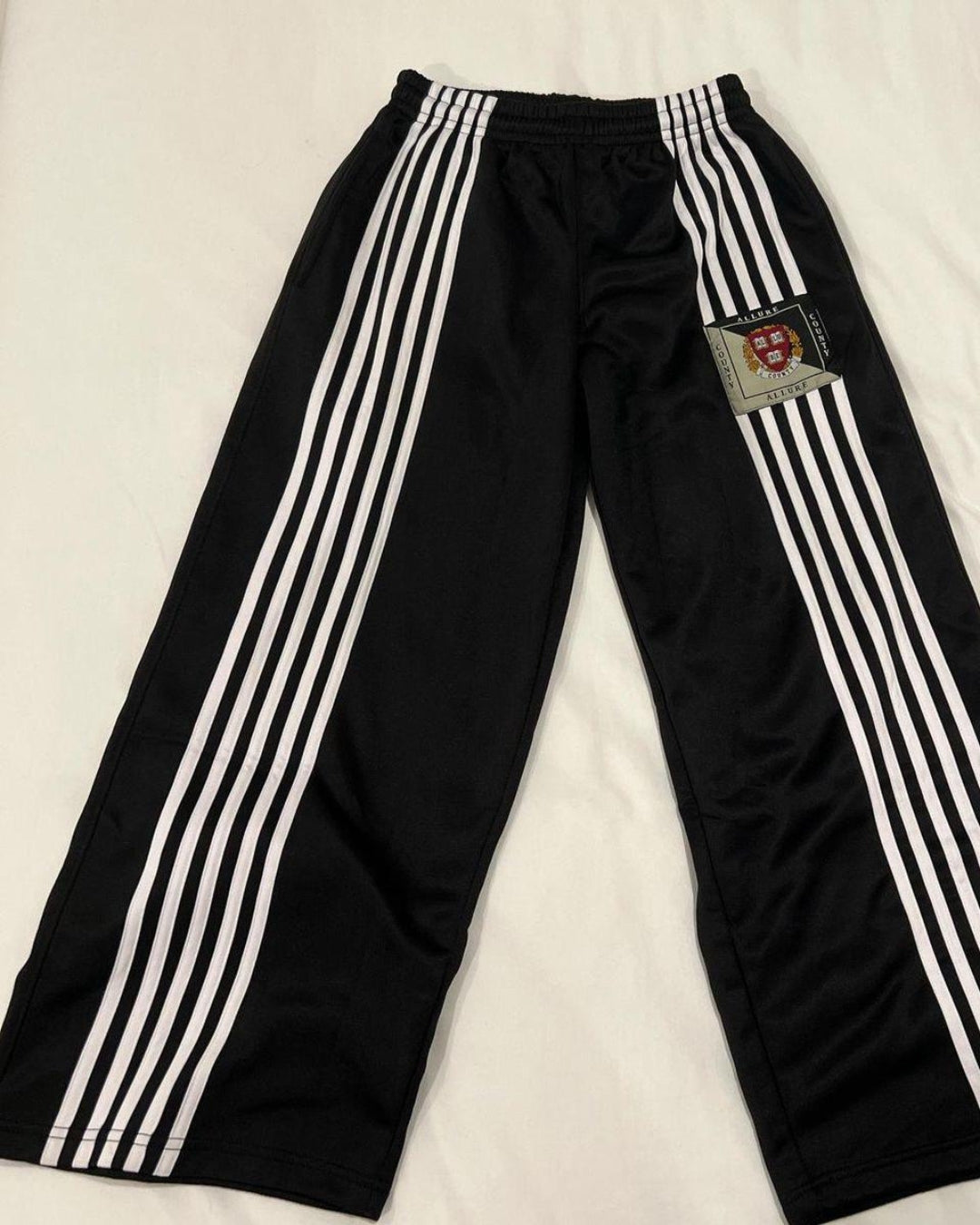 Men's Black Ultrasoft Cotton Pant - Front Line(*)