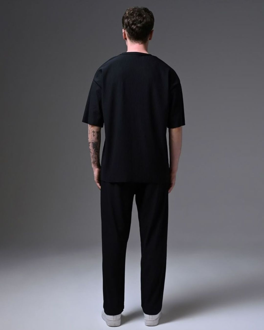 BONE MODE CORDSET (BLACK AND BLACK)