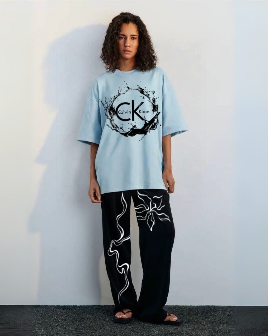 WOMEN'S CK CORDSET (BLUE AND BLACK)