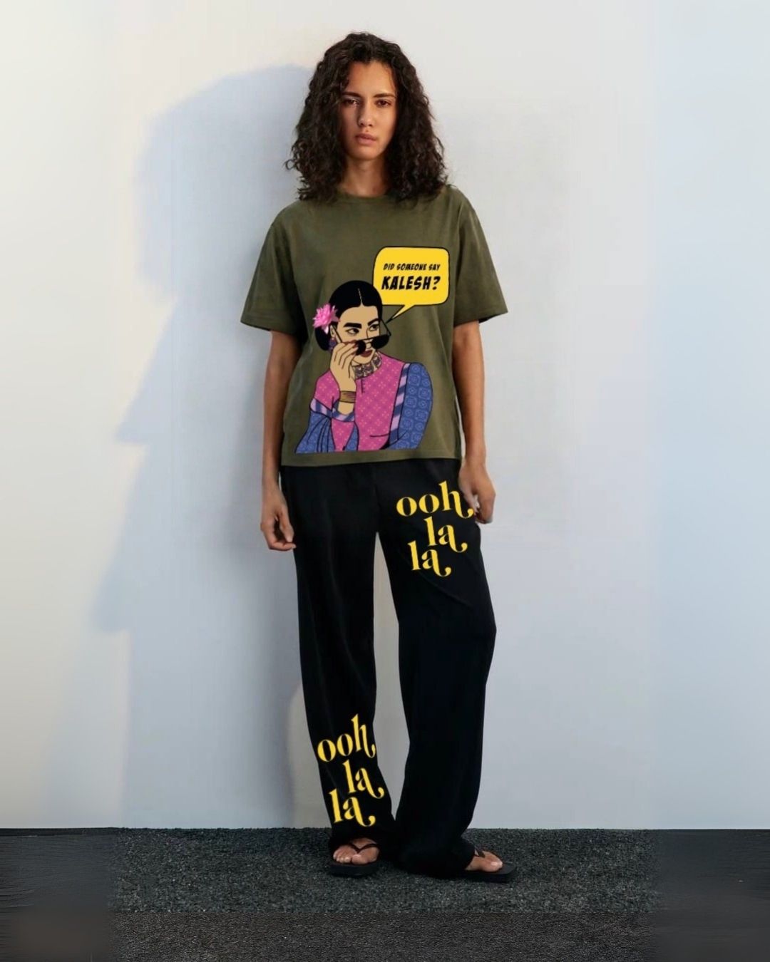 WOMEN'S GOSSIP CORDSET (OLIVE AND BLACK)