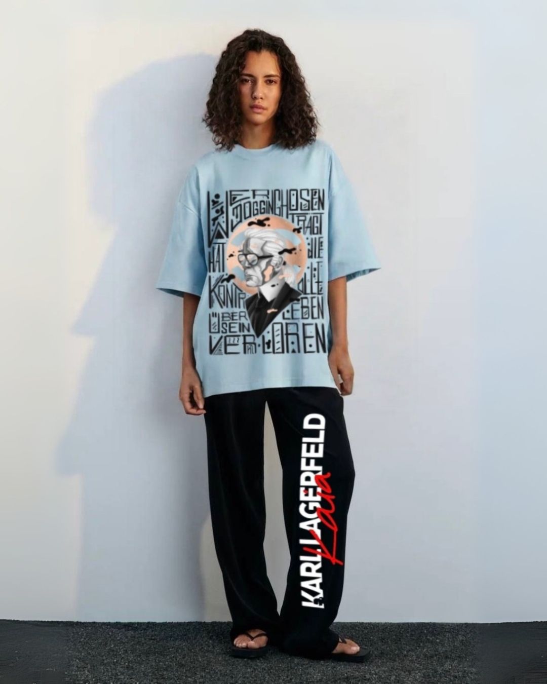 WOMEN'S KARL CORDS (BLUE AND BLACK)