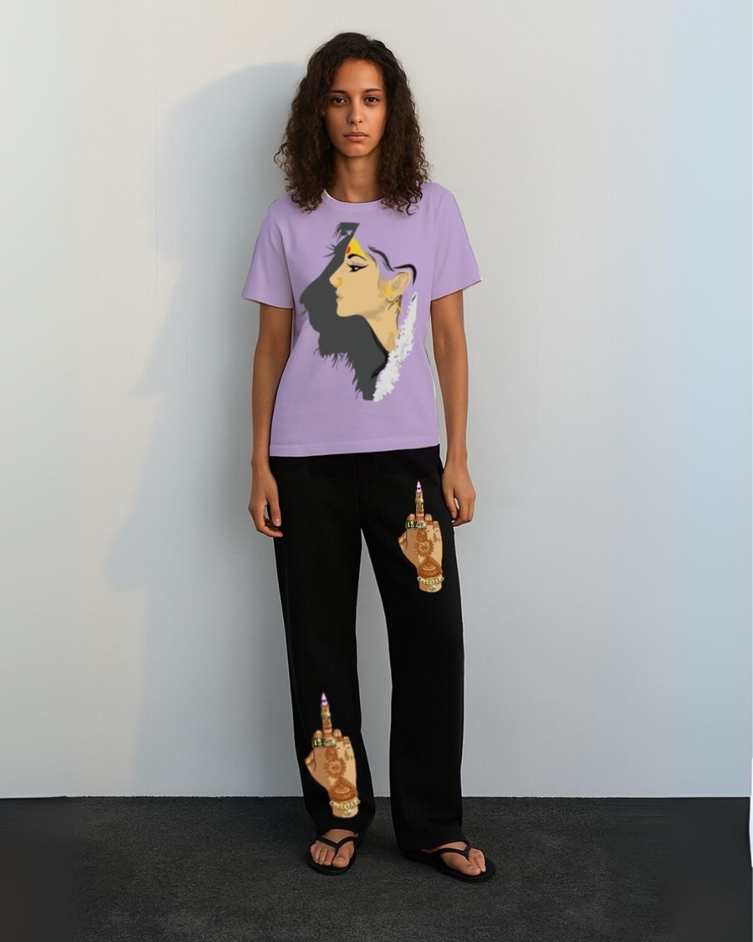 WOMEN'S RAW ENERGY CORDSET (PURPLE AND BLACK)