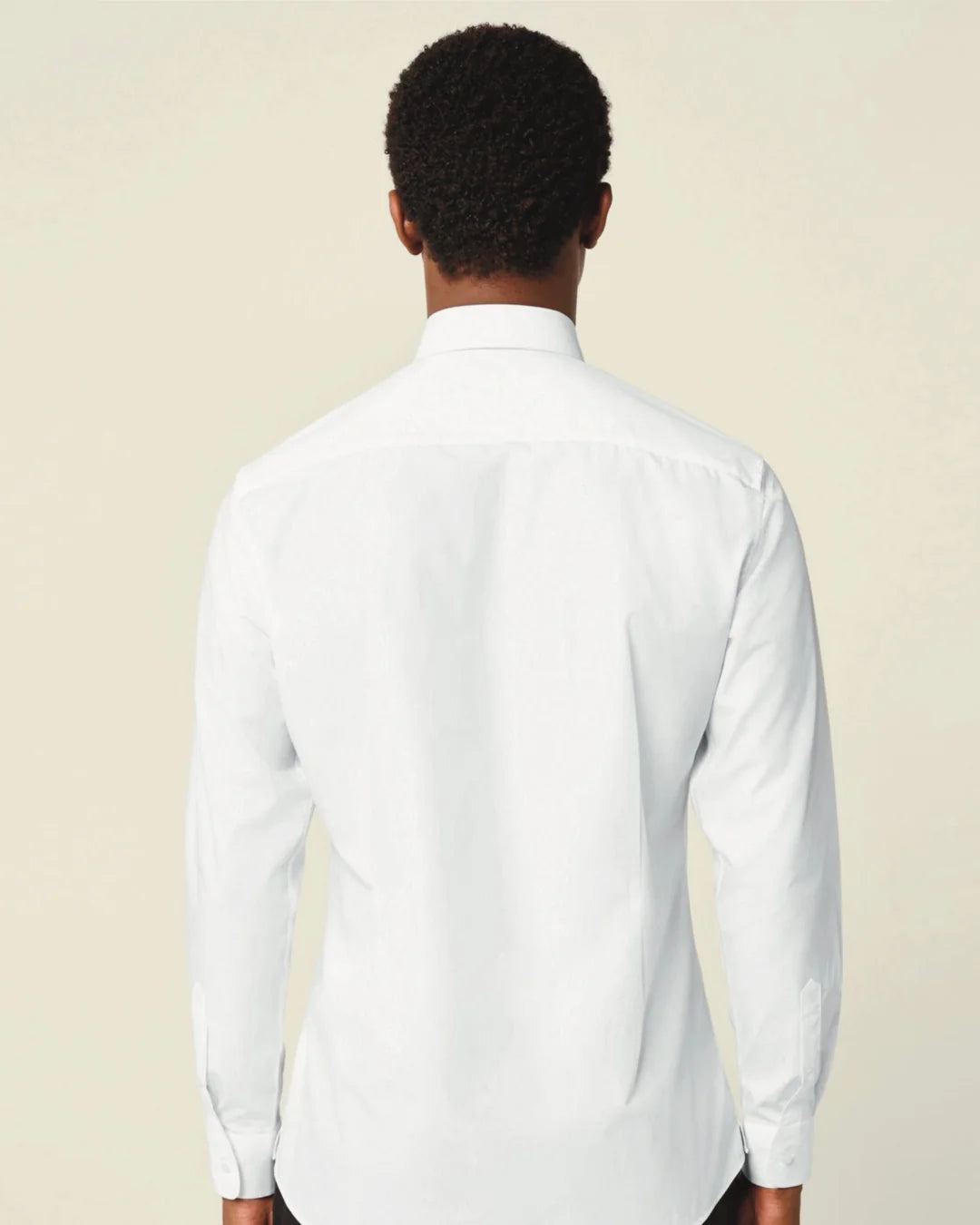 MONO TYPE FULL SLEEVE WHITE SHIRT(*)