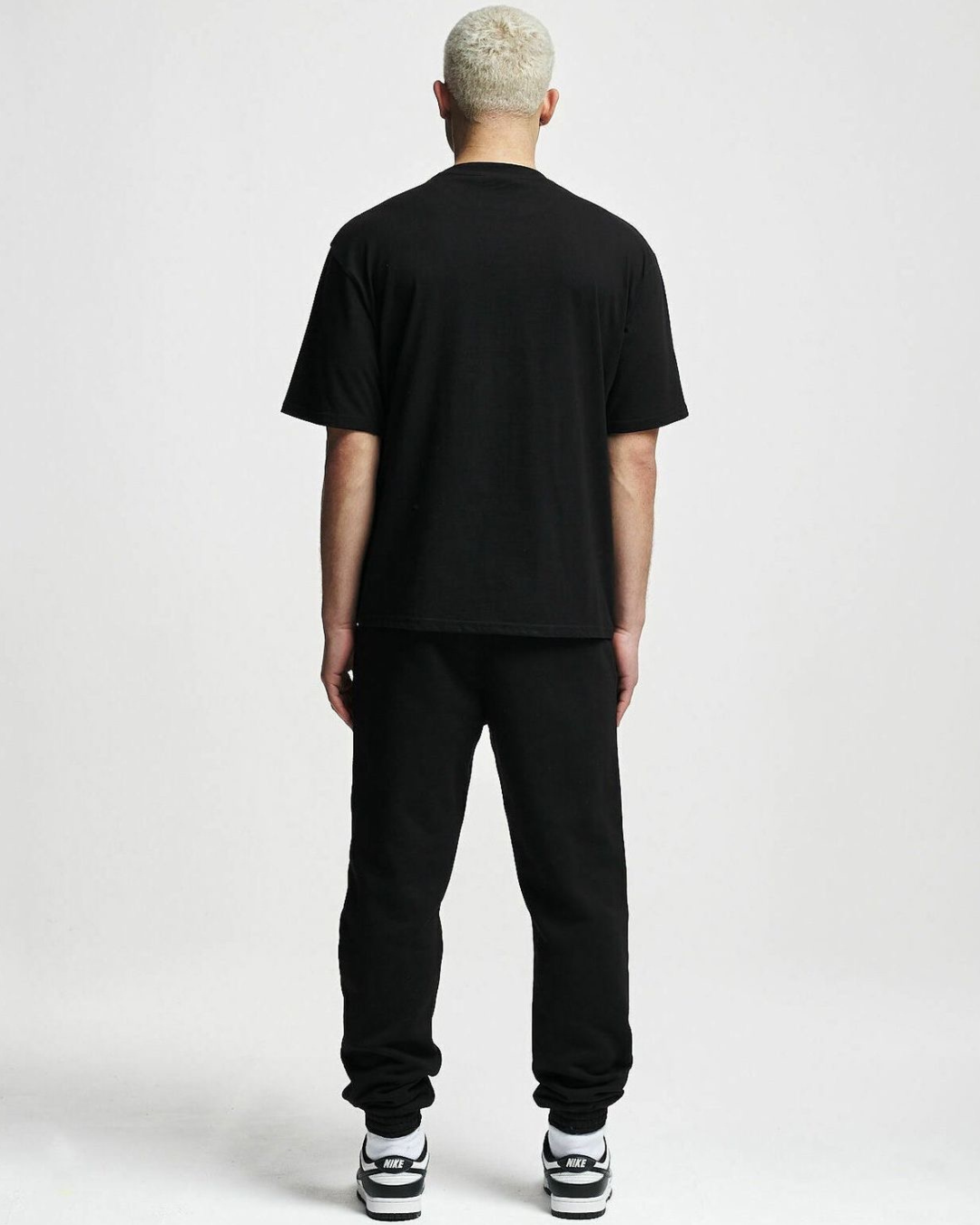 LABUBU FIGHTER CORDSET (BLACK AND BLACK)