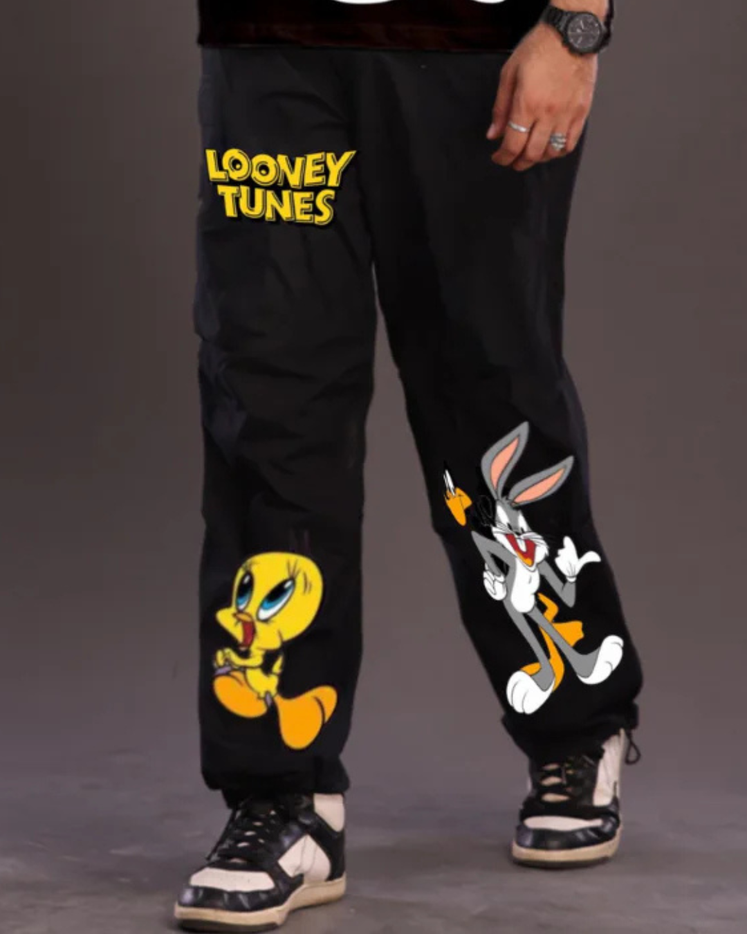 LOONEY TUNE PANT BLACK (*)