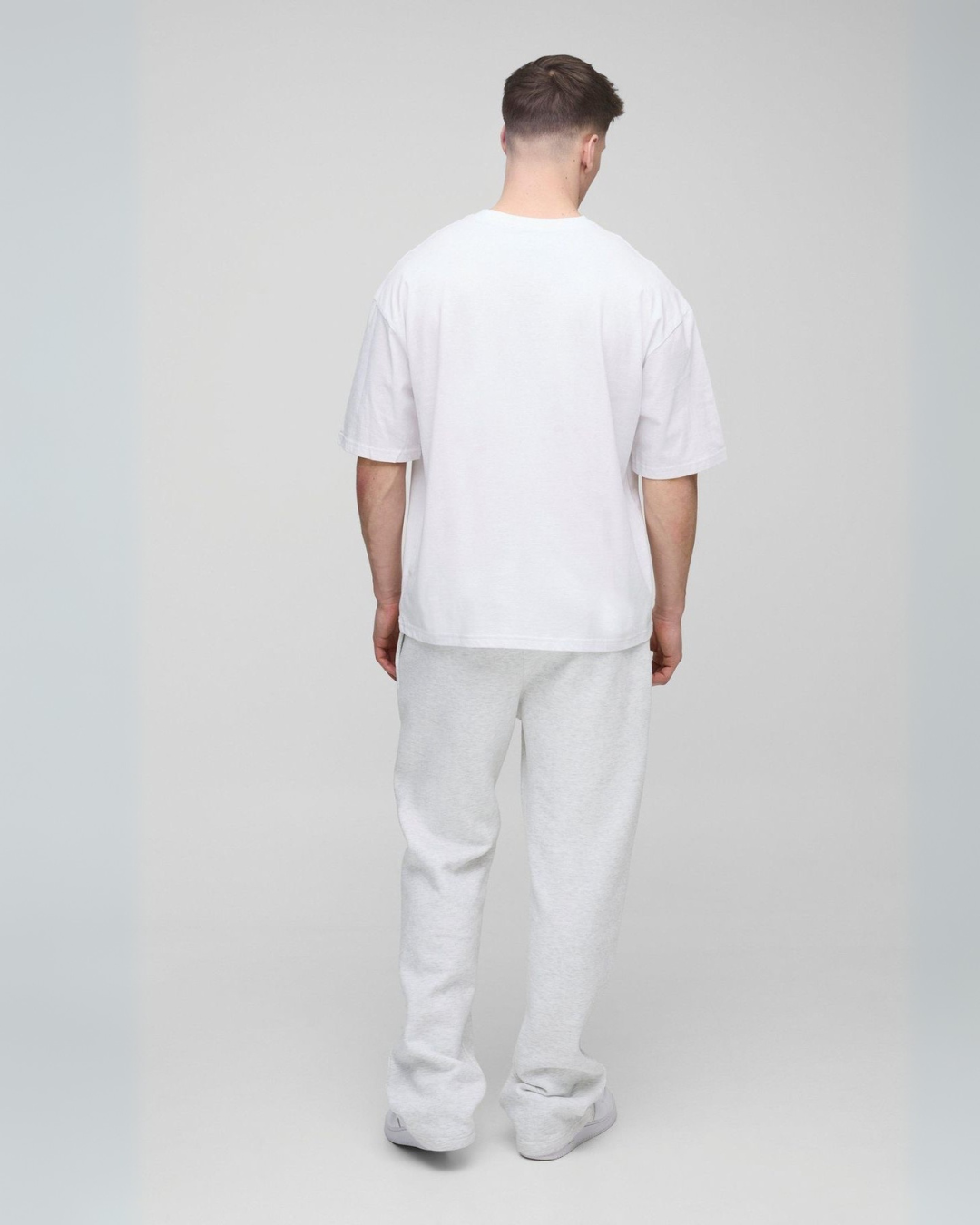 MEN'S BRUNO-MARS CORDSET (WHITE AND WHITE)