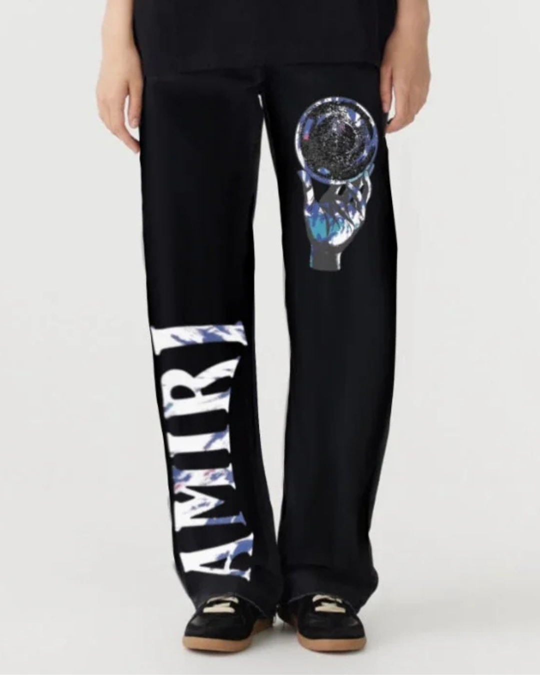 AMIRI CRYSTAL BLACK PANT (*)