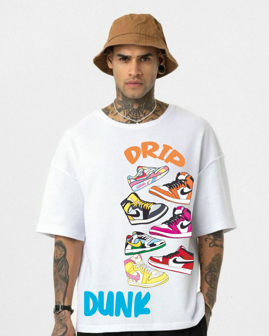 URBAN SNEAKER WHITE TEE(*)