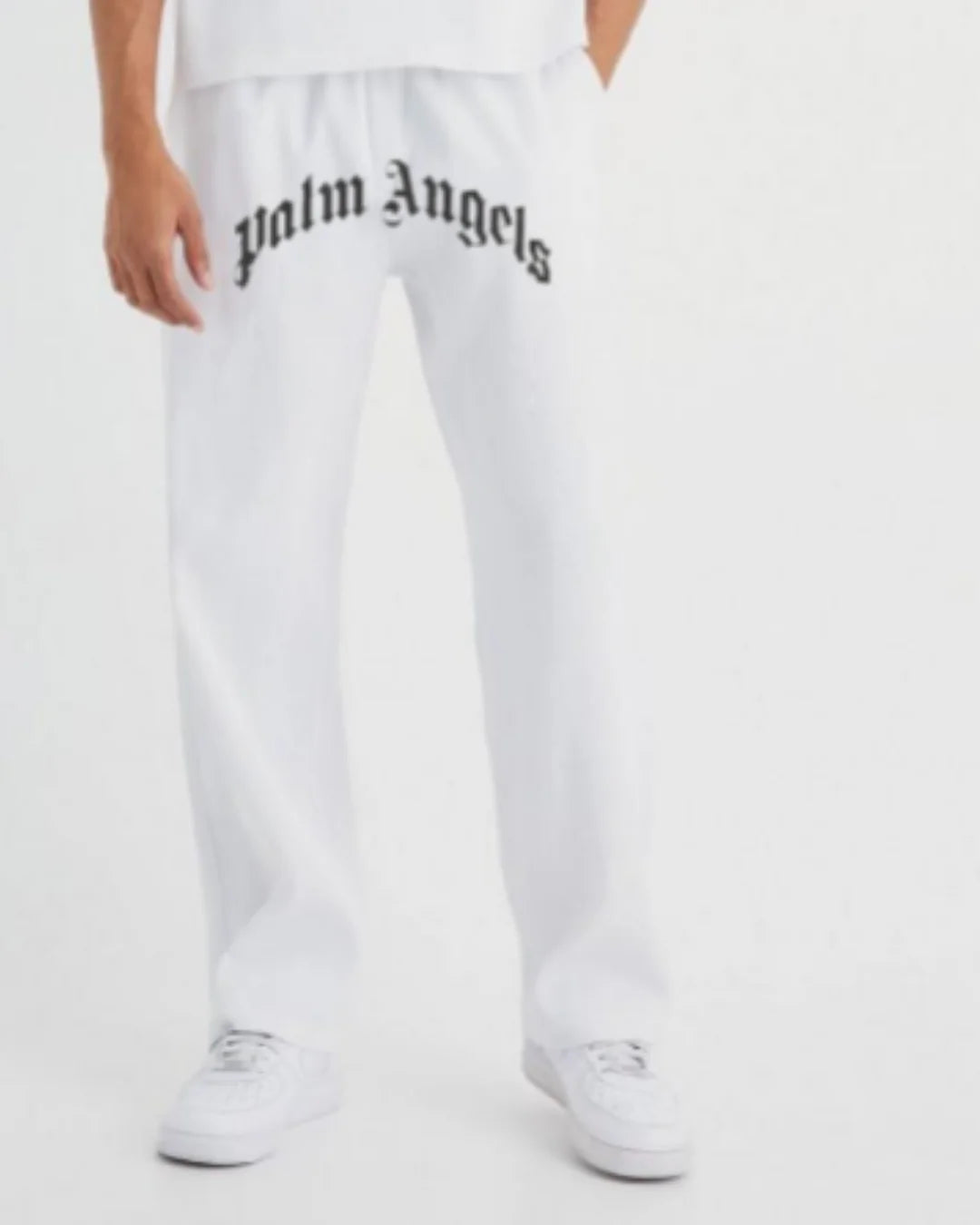 PALM ANGLES WHITE PANT(*)