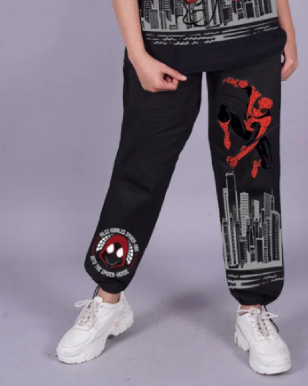 SPIDERMAN BLACK PANT(*)