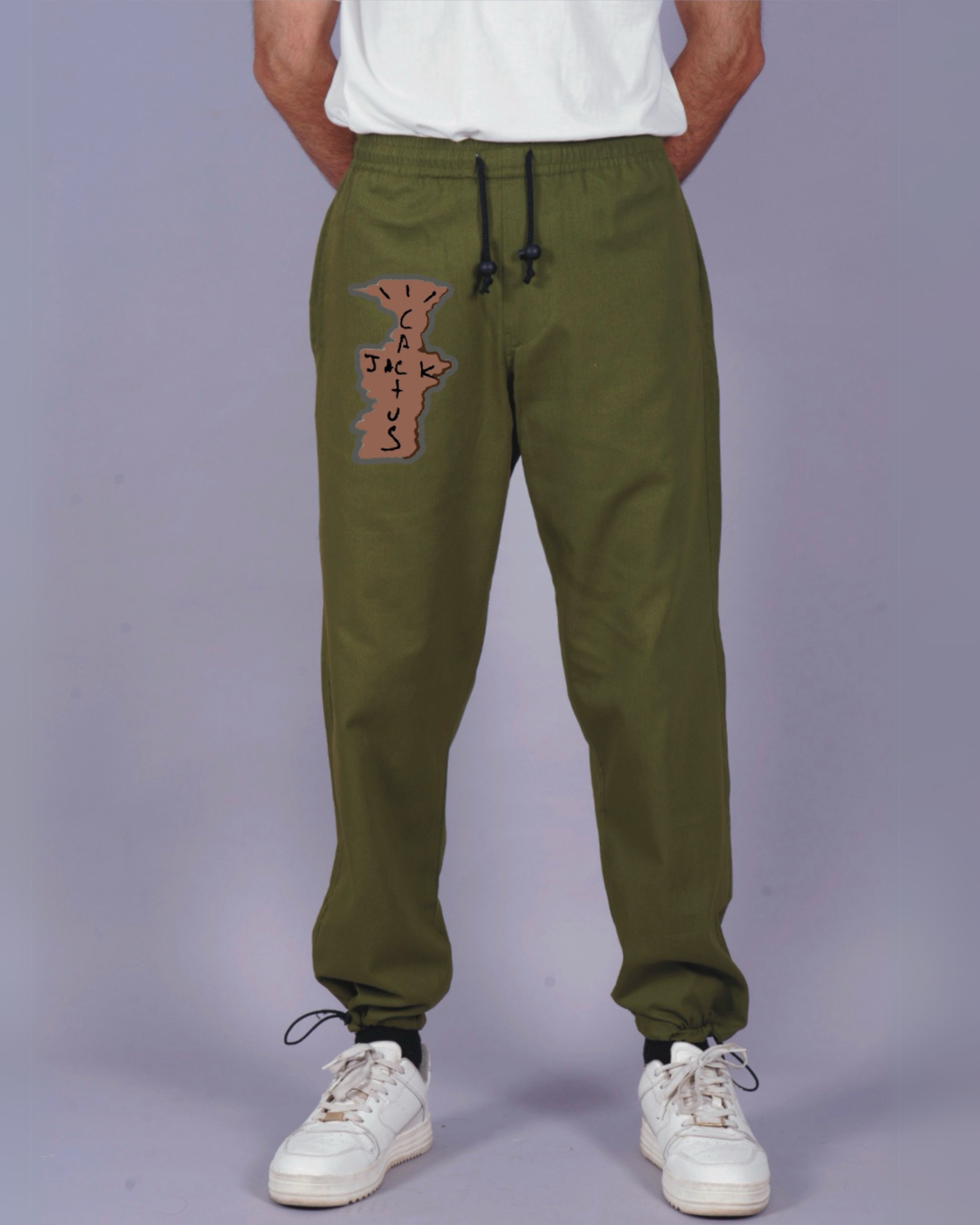 TRAVIS TRIPPY PANT OLIVE(*)