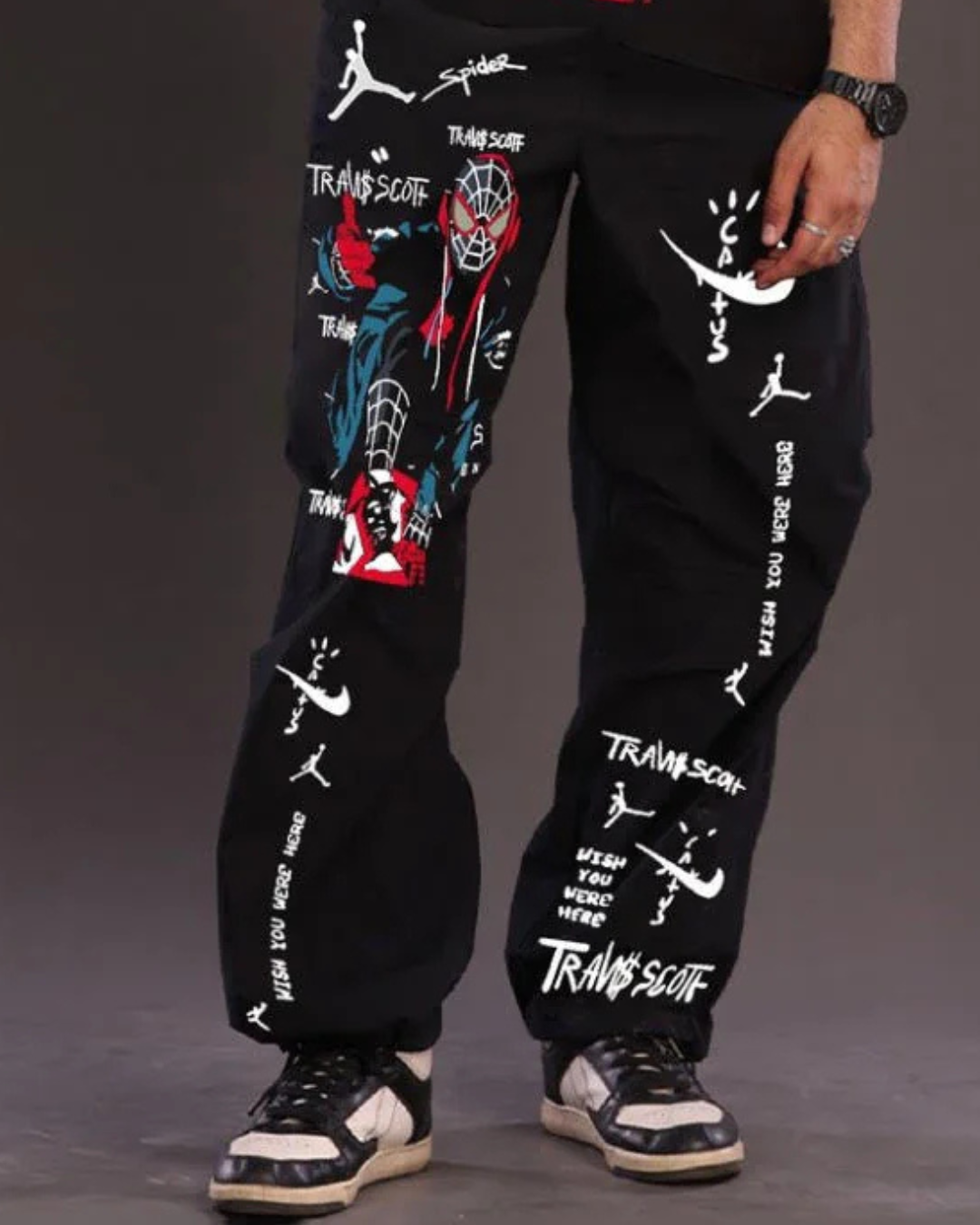 WEB WORRIER BLACK PANT (*)