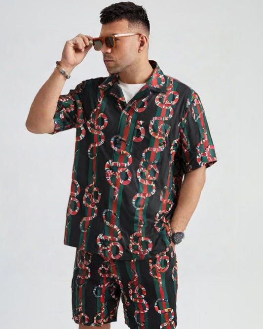 Gu'cci Snake Ultrasoft 100% Silk Cord Set(*)