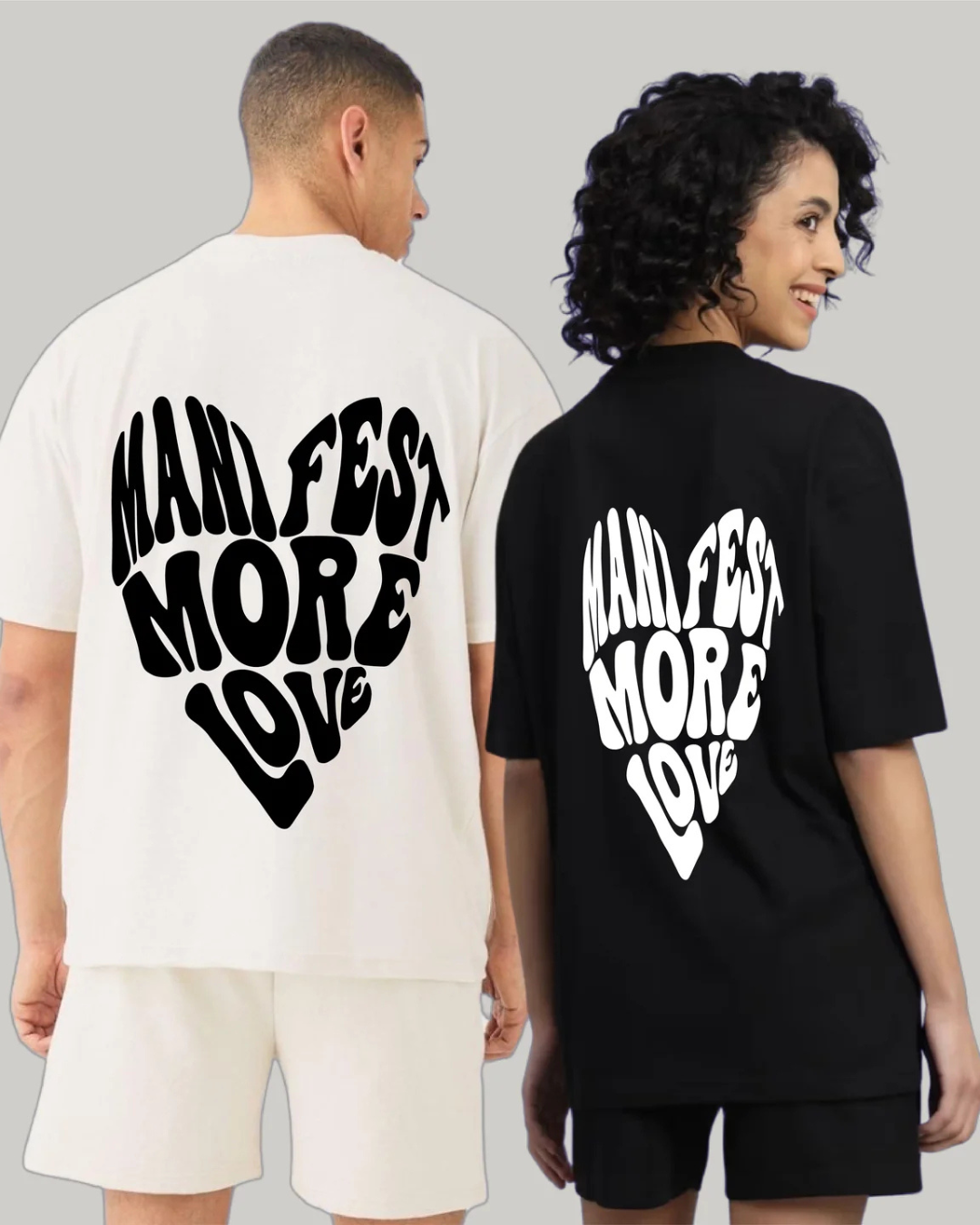 Manifest More Love Co-Ord Sets (Pack of 2)