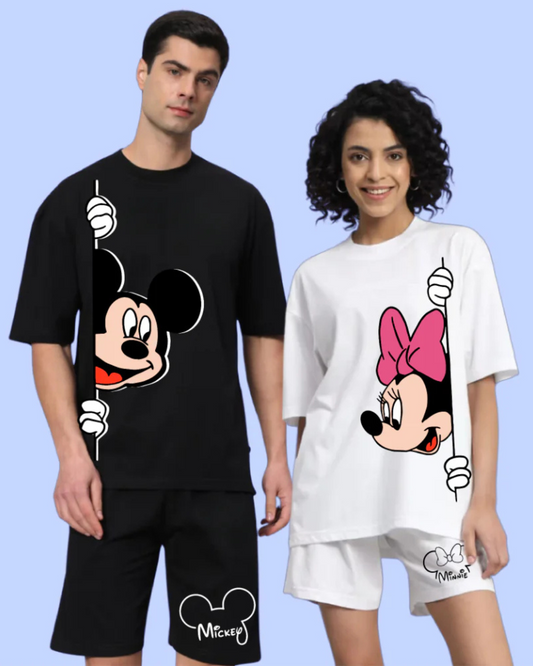 Classic Mickey and Minnie Co-Ord Sets (Pack of 2)