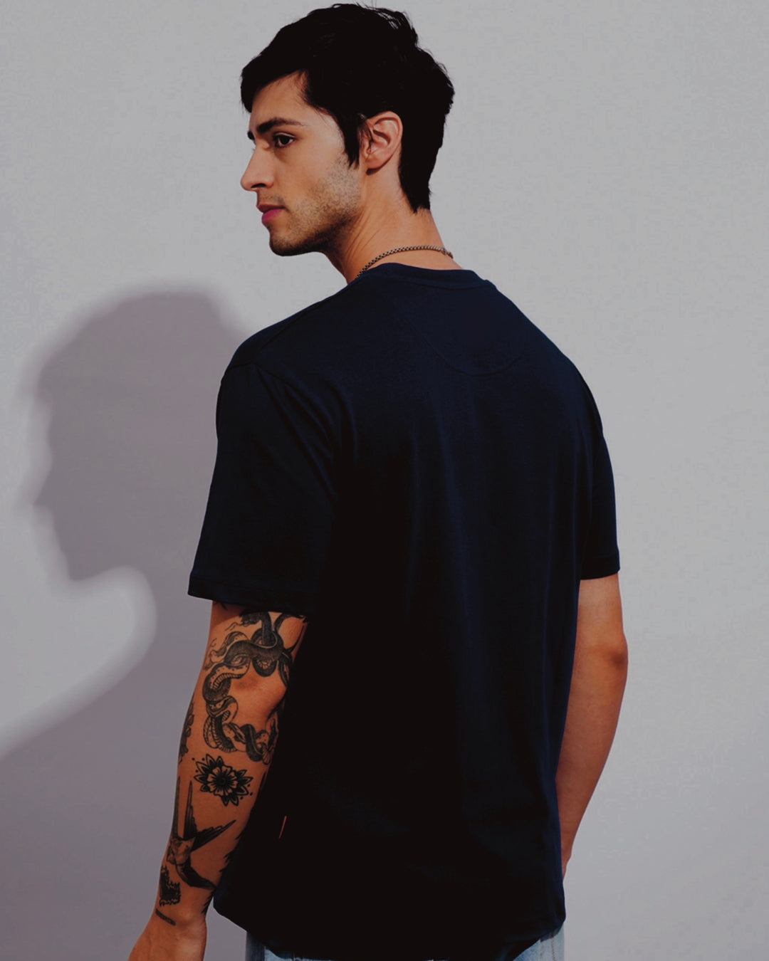 Sallu Style Unisex Exclusive Oversized Tee - Black(*)