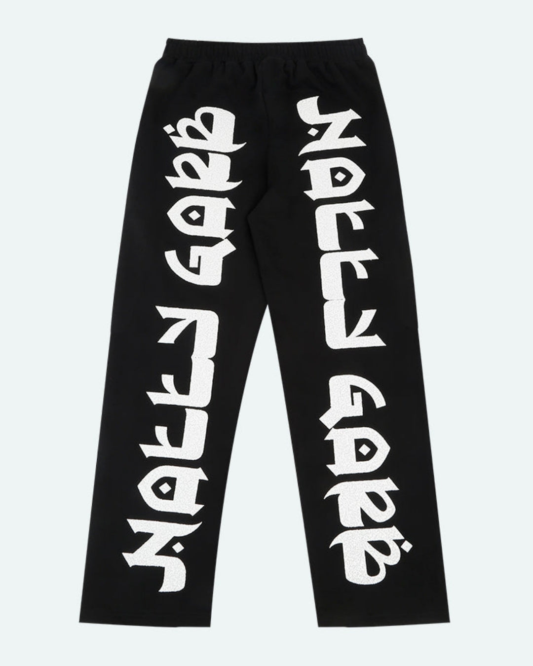 Unisex Black Ultrasoft Cotton Pant - Urban Design