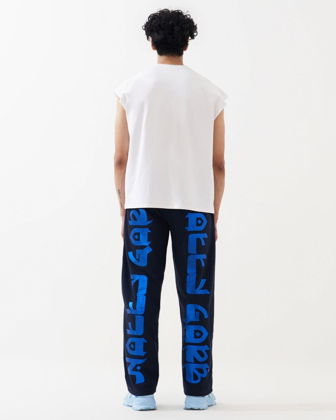 Unisex Navy Blue Ultrasoft Cotton Pant - Urban Design