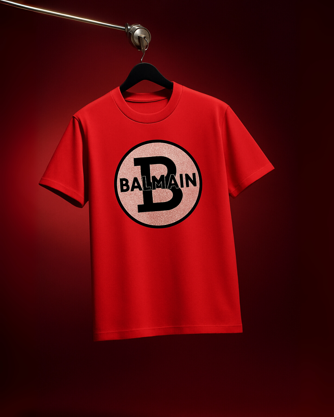 BALMAIN (RED), POLO BEAR (PINK) TEE COMBO OF 2(*)