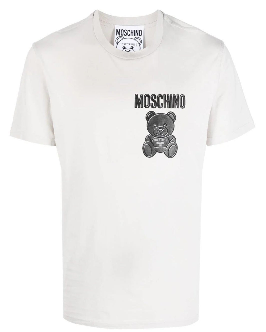 Moschino Cotton T-shirt - White