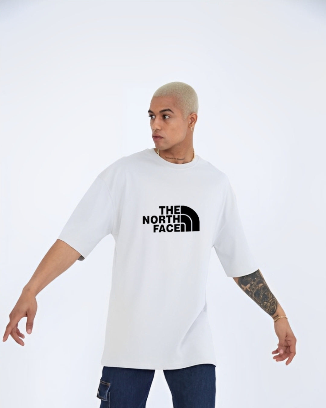 The North Face Cotton T-shirt - White