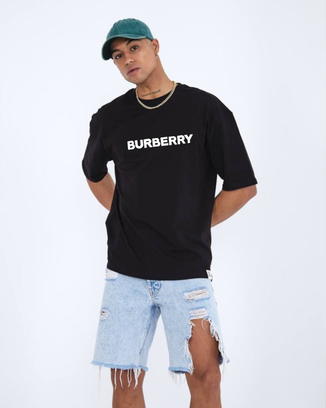 Burberry Core Logo T-shirt - Black