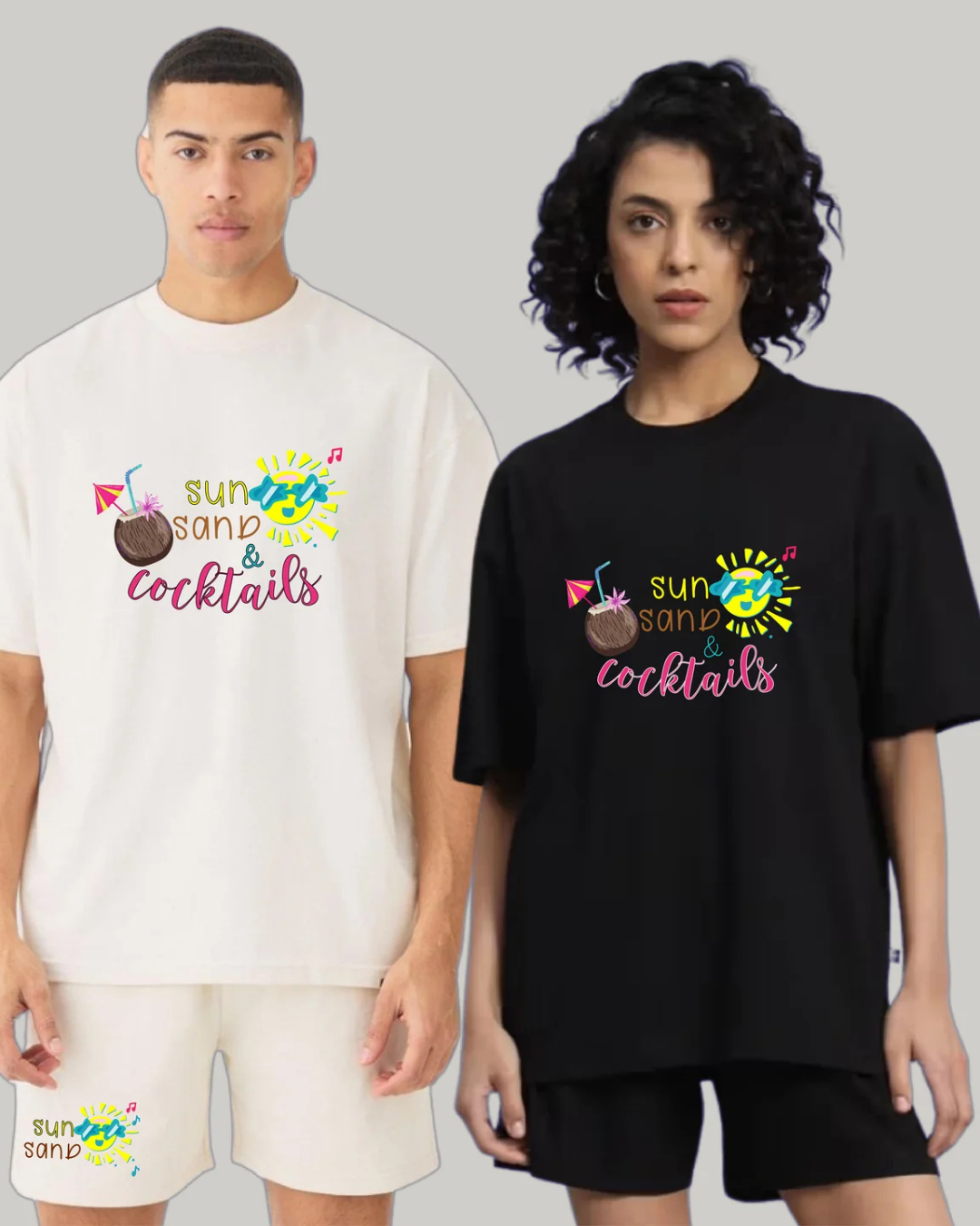 Sun and Sand Co-Ord Sets (Pack of 2)