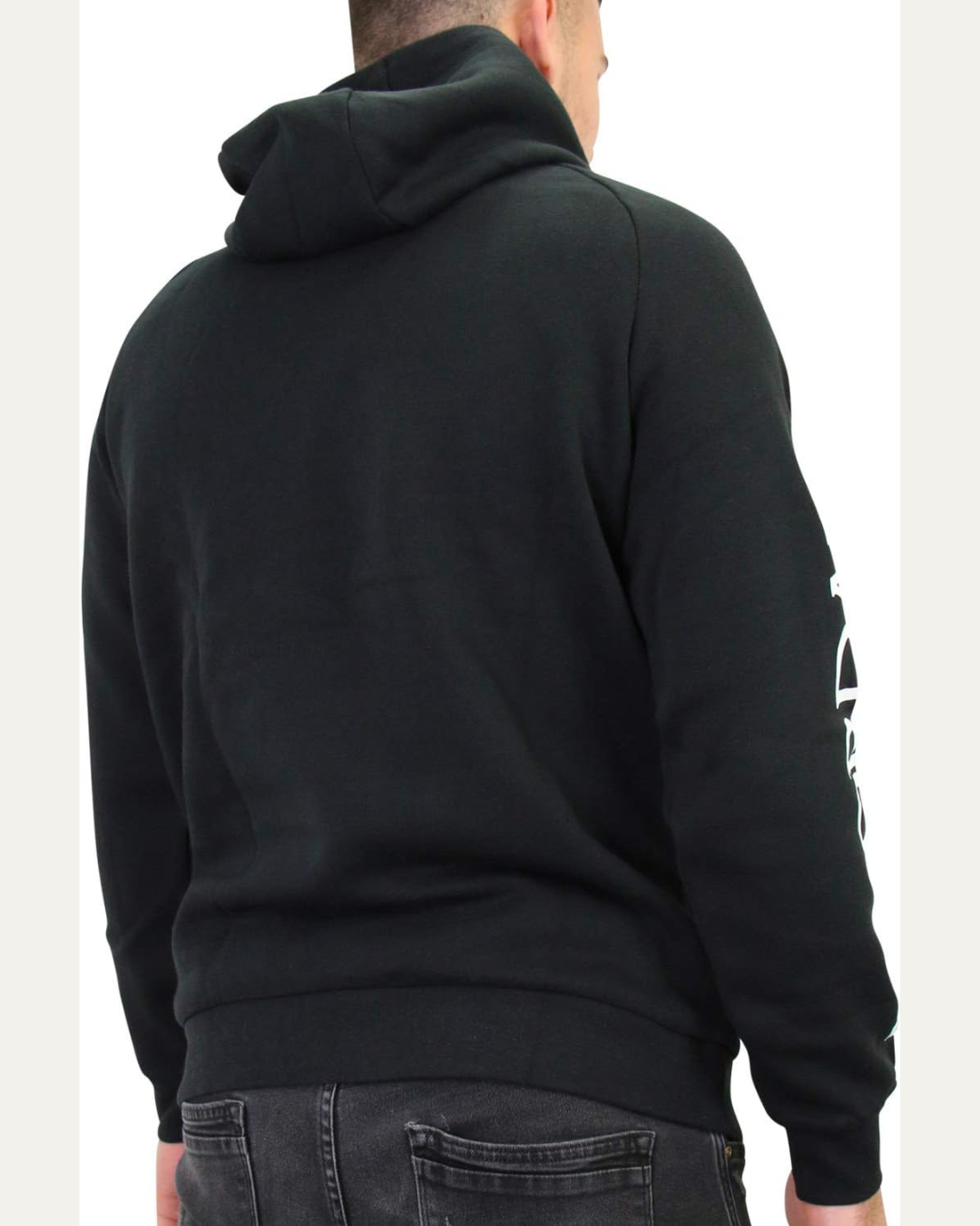 Unisex Black Oversized Hoodie - Nik Air