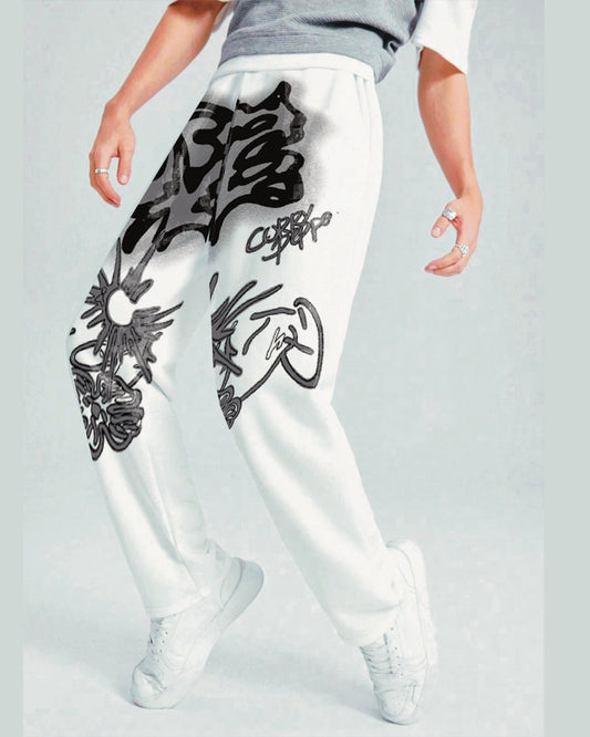 Men's White Ultrasoft Cotton Pant - Corry Style