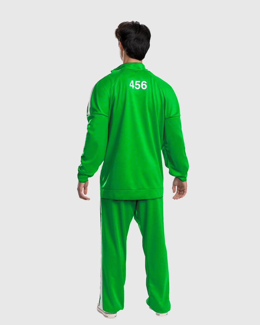 Squid Game Player Ultrasoft Track Suit - Light Green