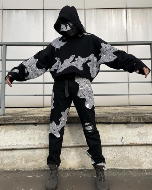 Unisex Oversized Hoodie Co ord Fashion Garage