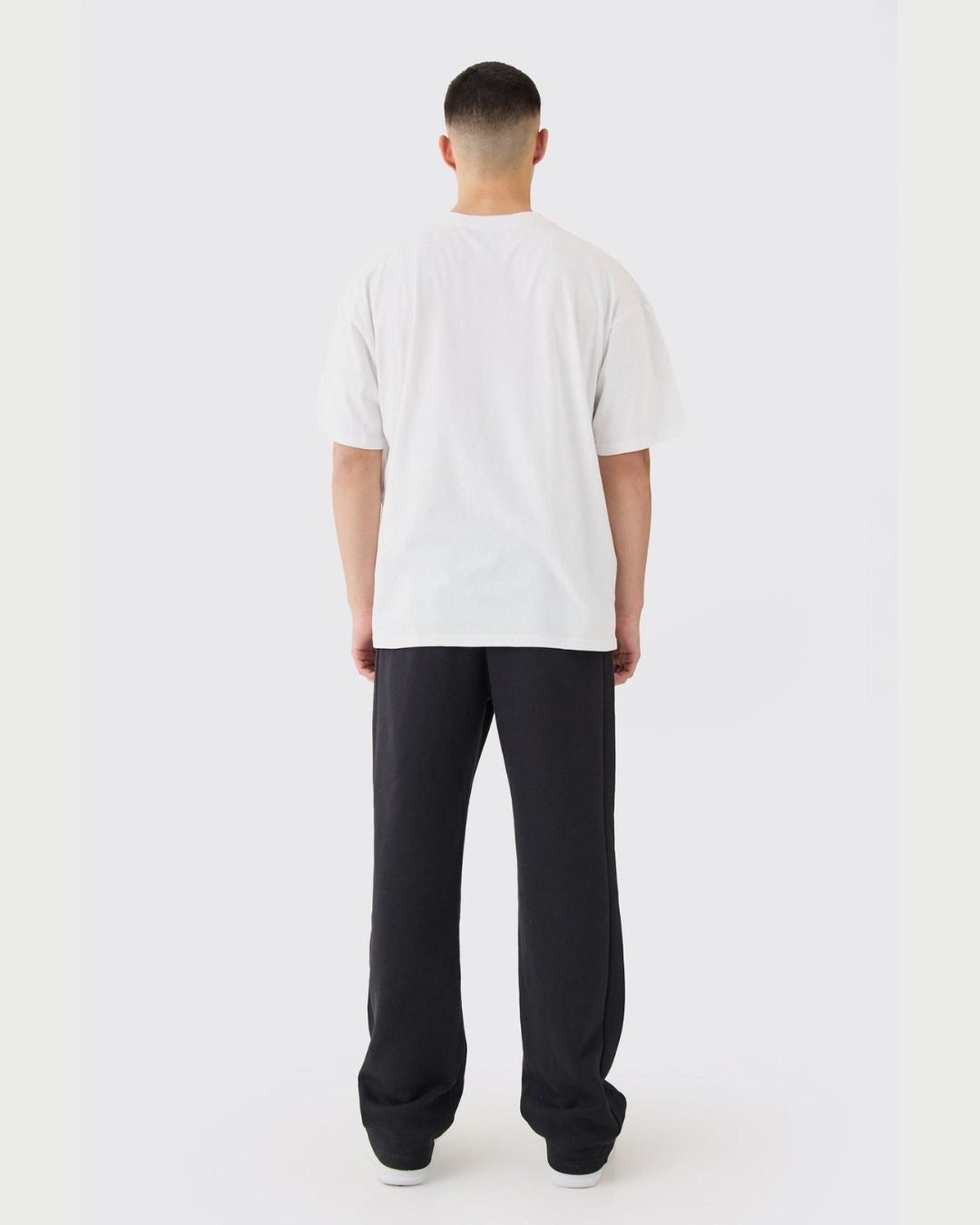 LABUBU FIGHTER CORDSET (WHITE AND BLACK)