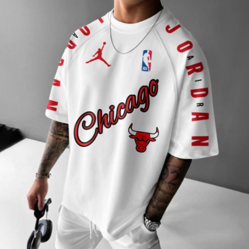 Chicago Style Cotton T-shirt - White