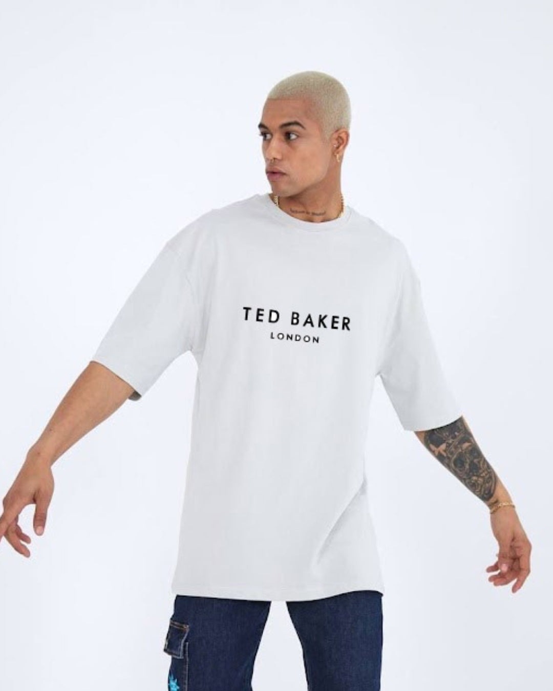 Ted Baker London Cotton T-shirt - White