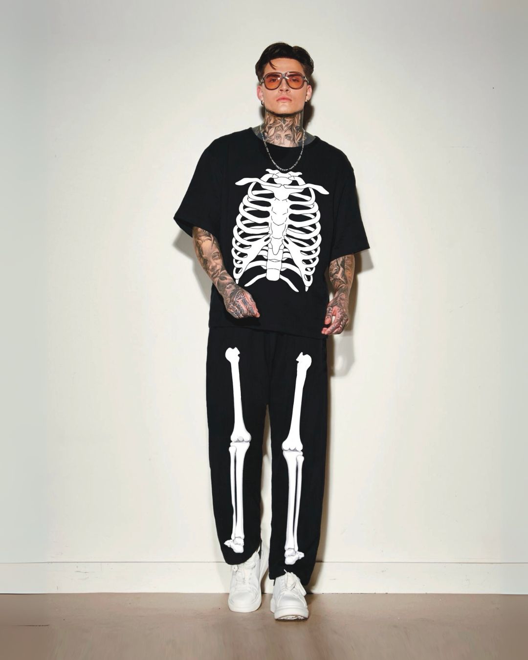 BONE MODE CORDSET (BLACK AND BLACK)