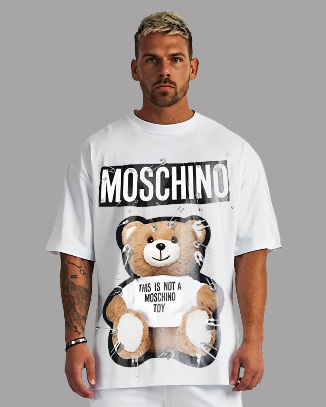 Moschino Cotton T-shirt - White