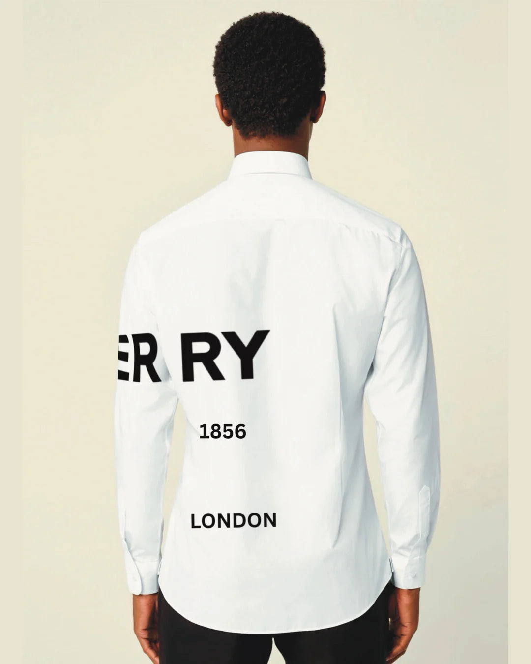 ESTABLISH LONDON FULL SLEEVE WHITE SHIRT(*)