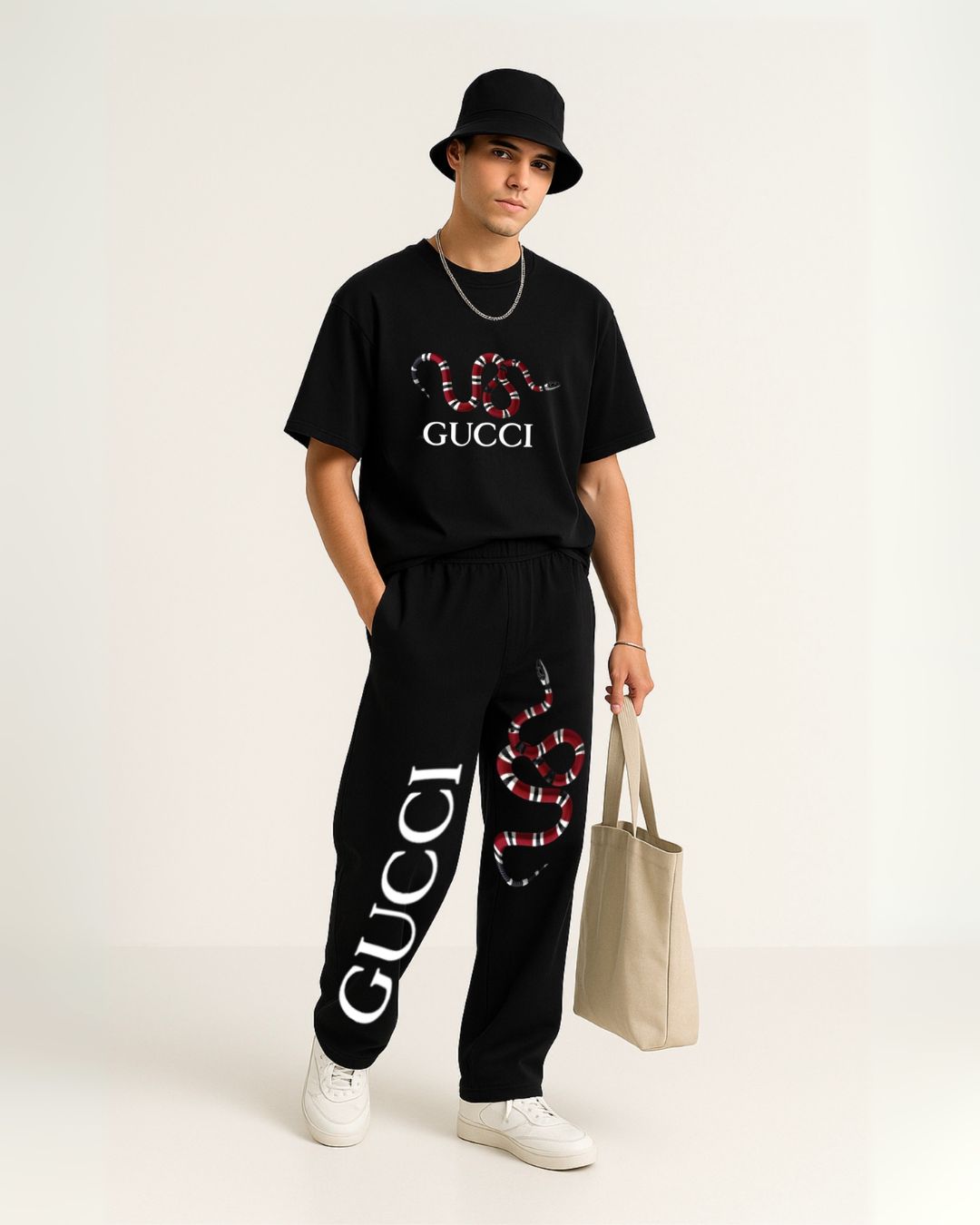 Gucci snake black cords (snake pants)(*)