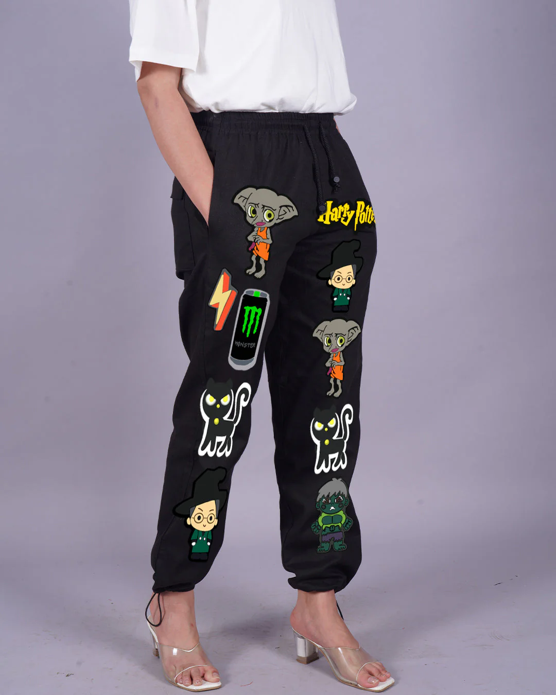 HARRY PORTER PANT BLACK (*)