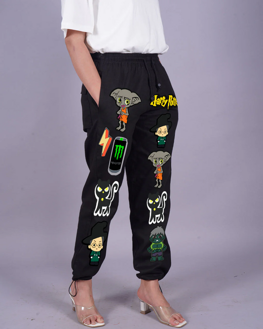 HARRY PORTER PANT BLACK (*)