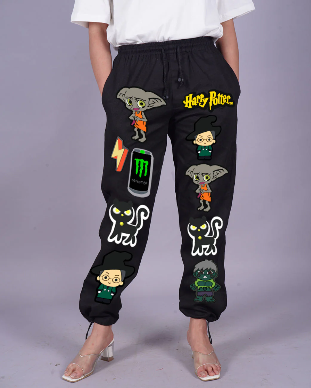 HARRY PORTER PANT BLACK (*)