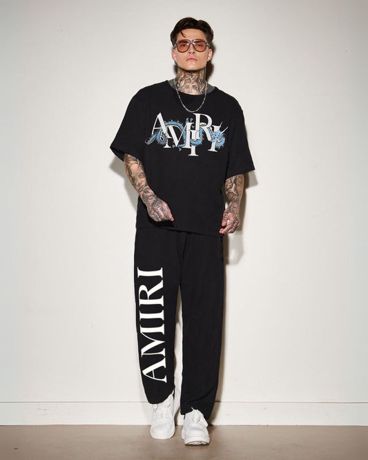 MEN'S  AMIRI DRAGON CORDS (BLACK AND BLACK)