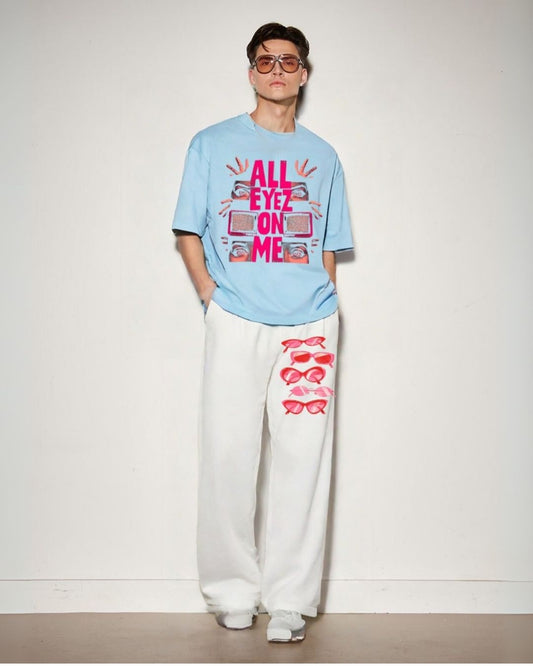 MEN'S EYES ON ME CORDS (BLUE AND WHITE)