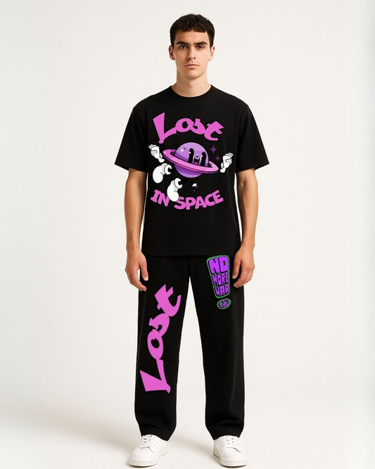 MEN'S IN SPACE CORDS (BLACK & BLACK)