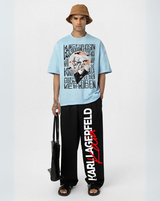 MEN'S KARL CORDS (BLUE AND BLACK)