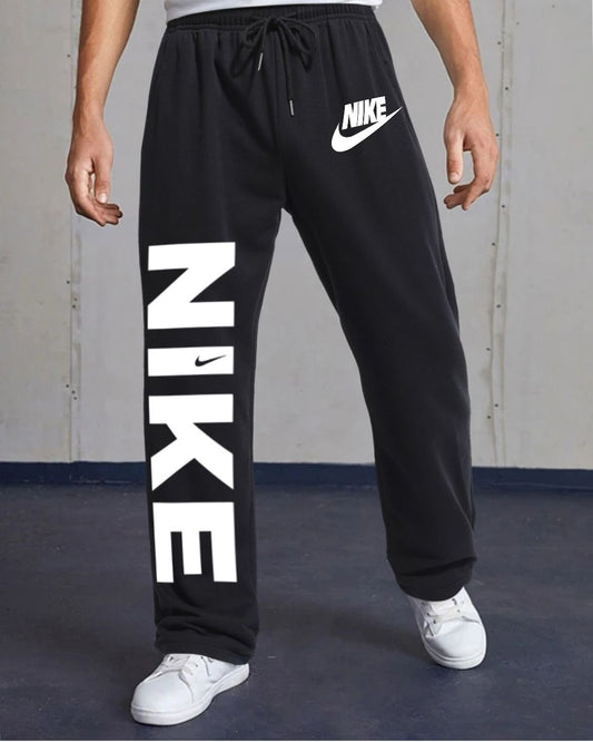 MEN'S NIKE WINGS BLACK COTTON PANT